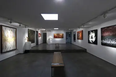 نمایشگاه گروه هنری "همپا" در گالری مژده