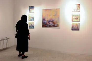 نمایشگاه نقاشی پریسا رحمانی در گالری نگر