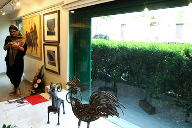 نمایشگاه نقاشی های علیرضا اسماعیلی در گالری گلستان