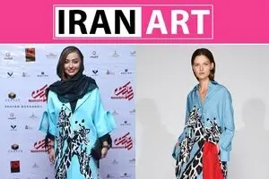 گاف مانکنی نفیسه روشن/عکسها