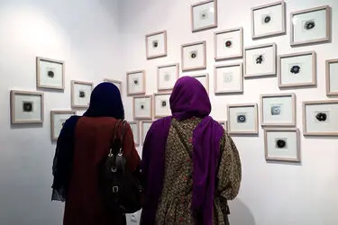 نمایشگاه نقاشی های لیلا گورزی در گالری وستا پلاس