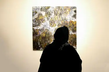 نمایشگاه نقاشی کریم نصر در گالری هور