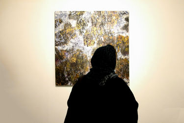 نمایشگاه نقاشی کریم نصر در گالری هور