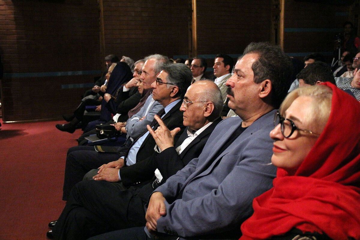 بزرگداشت استاد ملیحه سعیدی در خانه هنرمندان