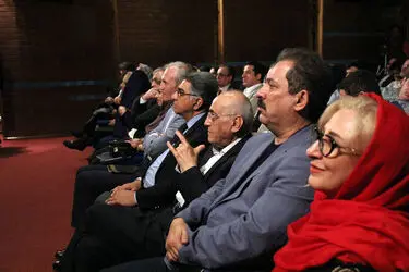 بزرگداشت استاد ملیحه سعیدی در خانه هنرمندان