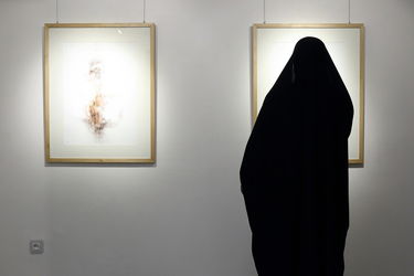 نمایشگاه بابک حقی با عنوان ضربه دوازدهم در گالری مژده