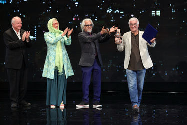 اختتامیه ششمین جشنواره فیلم شهر در برج میلاد