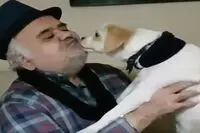 حاشیه های کلیپ اکبر عبدی و سگش/فیلم