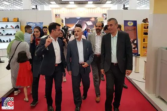 اختتامیه اولین نمایشگاه بین المللی برندهای برتر کیف، کفش و کالای ورزشی