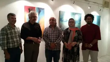 نمایشگاه نقاشی «بازگشت بهشت»