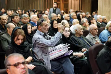 مراسم یادبود یدالله صمدی در مسجد پیامبر اعظم(ص)