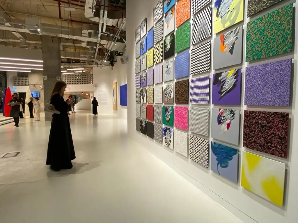 مرتضی دره باغیMorteza Darehbaghi فاندری گالری دبی Foundry Downtown Dubai