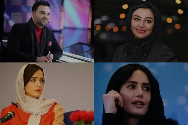 از ترانه علیدوستی تا احسان علیخانی قربانی هوش مصنوعی شدند