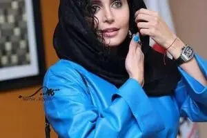 الناز شاکردوست علیه مسعود/عکس