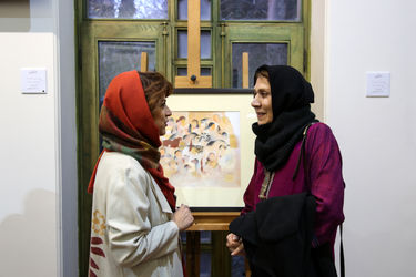 نمایشگاه مروری بر آثار پیشگامان هنر نوین ایران در آرت سنتر باغ