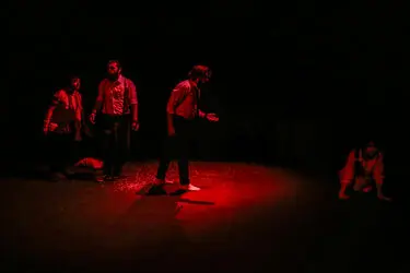 اجرای نمایش " آپارتاید" در پردیس تئاتر شهرزاد