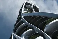 ببینید: آسمان‌خراش منحنی هوای همسایه‌ها را دارد! | معماری فوق‌العاده آسمان‌خراش منحنی