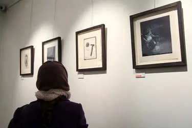 نمایشگاه گروهی چاپ‌دستی در گالری آتبین