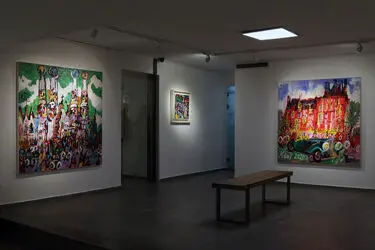 کامبیز خدابنده در گالری مژده