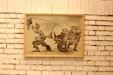 نمایشگاه نقاشی «طراح ستاره دار» در باریکه