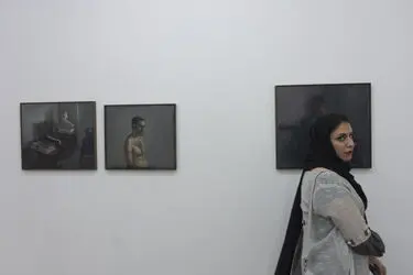 نمایشگاه نقاشی رسول اکبرلو در گالری اُ