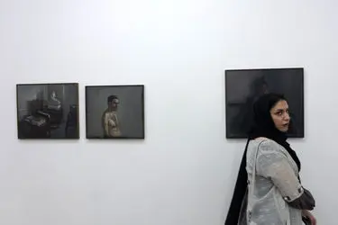 نمایشگاه نقاشی رسول اکبرلو در گالری اُ