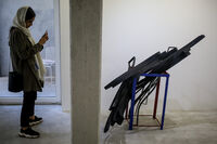 Ali Khataie Ilkhchi Art Show Underway