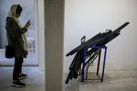 Ali Khataie Ilkhchi Art Show Underway