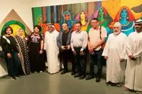 سی و نهمین نمایشگاه سالانه انجمن هنرهای زیبای امارات در موزه هنر شارجه