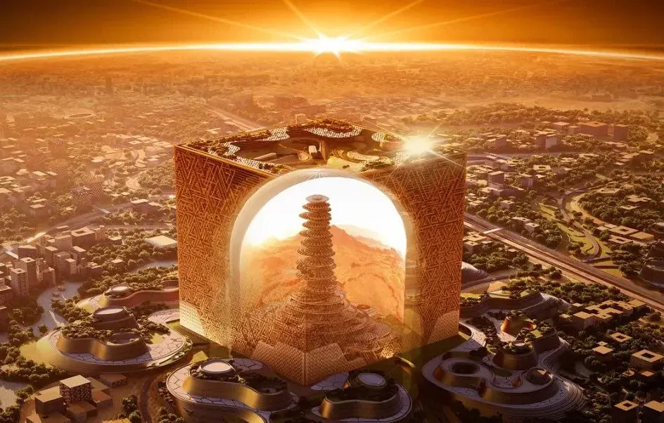 ببینید: آسمانخراش مکعبی جدیدترین ابر پروژه معماری در عربستان سعودی