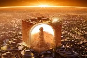 ببینید: آسمانخراش مکعبی جدیدترین ابر پروژه معماری در عربستان سعودی
