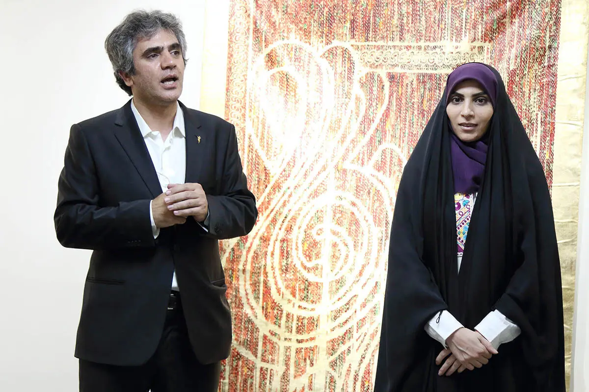 نمایشگاه نقاشی های زهرا بهرامی در گالری مژده