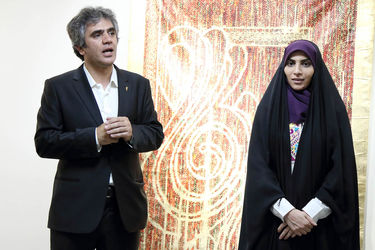 نمایشگاه نقاشی های زهرا بهرامی در گالری مژده