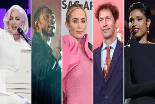 اجرای 5 ترانه در مراسم اسکار / لیدی گاگا قطعه هیتش را می‌خواند