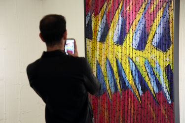 نمایشگاه نقاشی منصور نصرت نظامی در گالری سیحون دو