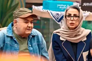 واکنش احساسی همسر اکبر عبدی به سالگرد ازدواجش/ عکس