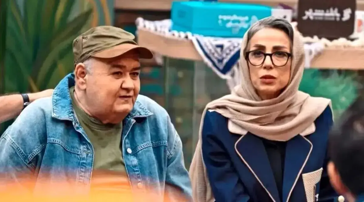 سنگ مزار اکبر عبدی خبرساز شد/ اولین واکنش همسر اکبر عبدی به نصب سنگ غیر متعارف