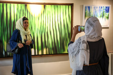 نمایشگاه عکس محمد صادق نیک‌نهاد در گالری گلستان