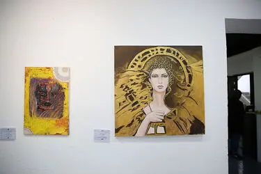 نمایشگاه گروهی نقاشی در گالری فردا