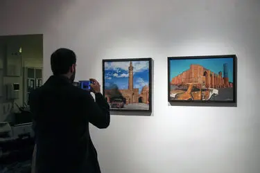 نمایشگاه آثار حسین سلطانی در گالری هما