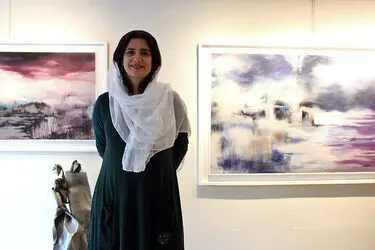 نمایشگاه آثار لیلا وهاب‌نژاد در گالری گلستان