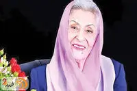 ژاله علو بهترین پاداشش را از چه کسی گرفت؟