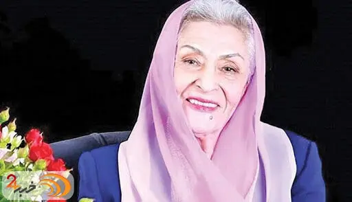 نیکی کریمی در جشن تولد ۹۶ سالگی ژاله علو/ عکس