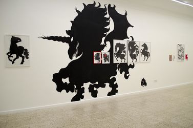 نمایشگاه آثار پورنگ پورعطایی در گالری دلگشا