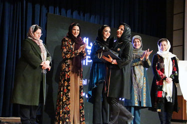 آیین اختتامیه دومین جشنواره ملی مد و لباس "سی پال"