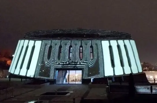 خانه موسیقی تهران با نمای پیانو افتتاح شد/ خانه موسیقی تهران در اراضی عباس آباد