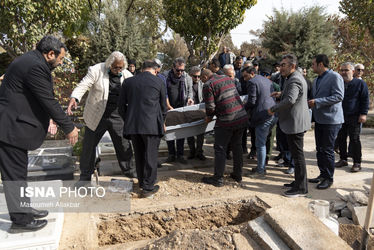 مراسم تشییع پیکر همایون ارشادی