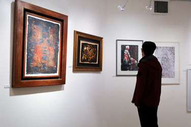 افتتاح نمایشگاه گروهی به مناسبت سالگرد تاسیس گالری نگر