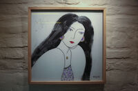 Bahram Dabiri Opens Painting Show in Golestan Gallery