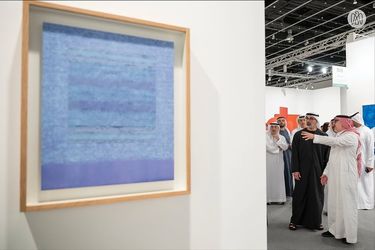 A closer look at Abu Dhabi Art 2025: selected images from Middle Eastern galleries